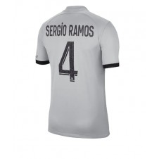 Paris Saint-Germain Sergio Ramos #4 Bortedrakt 2022-23 Kortermet